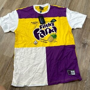 NWT effectus clothing large fana top. Ec farms